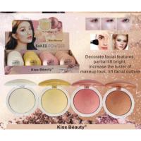 ราคา Kiss Beauty Baked Powder Highlighter ขนาด 8 กรัม (4253337893)