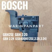 ราคา สวิทซ์ สว่านกระแทก Bosch บอช รุ่น GBH2SE, GBH2-20, GBH2-24, GSB400RE (2SE, 2-20, 2-24) (9389831810)