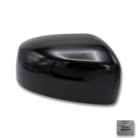 ราคา ฝาครอบกระจกมองข้าง ขวา Rh ของแท้ ไม่เว้าไฟเลี้ยว สีดำเงา สำหรับ Mitsubishi Attrage Sedan 1.2 ปี 2015-2019 (3629717655)