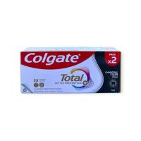 ราคา Colgate Total (110gX2) คอลเกต ยาสีฟัน โททอล ชาร์โคล คลีน (24692921731)