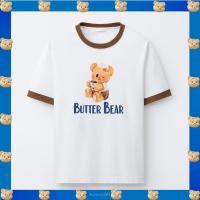 ราคา Butterbear พร้อมส่ง Butterbear × Zara เสื้อทีเชิ้ตพิมพ์ลาย BUTTERBEAR ของแท้จากshop (42863654854)