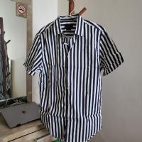 ราคา [PRELOVED] เสื้อเชิ้ตลาย Zara MAN (26315259047)