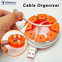 ราคา TME Video Browsing Mini Cable Organizer Desktop Organizer Cable Organizer Data Cable Charger Cable Storage โทรศัพท์มือถือ Sound Booster (46400572319)