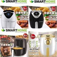 ราคา หม้อทอดไร้น้ำมัน​ Smart​ Home​‼️หม้อทอดราคาถูกที่สุด​‼️MV-022 , MV-021 (6727751679)