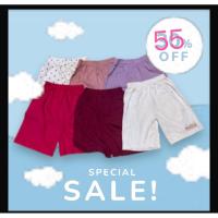 ราคา เทสต๊อกลดราคากางเกงขาสั้นเด็กหญิงปกติ35บาทใส่สบายลดราคาถูกมากเอว18-27ใส่ได้สีซ้ำสุ่มสีในการจัดส่ง (22589762823)