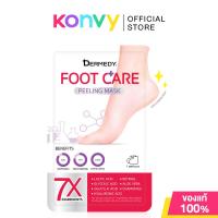 ราคา DERMEDY Foot Care Peeling Mask 1 Pair เดอร์มีดี มาสก์ถุงเท้าพอกผิวและผลัดเซลล์ผิวแบบล้างออก. (48203880800)