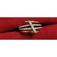 ราคา แหวนเพชรแท้ ทองแท้ 90 เปอร์เซนต์ (10908854240)