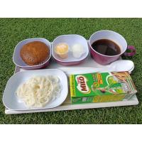 ราคา ชุดกักตัว Covid อยู่บ้าน ครบเซท ได้ทุกอย่างในภาพ ชุดถ้วย ชาม จาน แก้วกาแฟ การบินไทย ปลอดภัยใช้ส่วนตัว (ไม่รวมอาหาร) (12701878148)