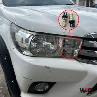 ราคา Toyota Hilux Gun125 Daylight Led White Super Bright LED(1 ชิ้น) (41927465890)