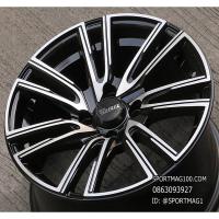 ราคา ล้อแม็กมือสอง Torq สีดำหน้าเงา 7-15นิ้ว 4รู100 ET35 [21882] (29529402362)