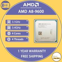 ราคา Amd A8-Series A8-9600 A8 9600 3.1 GHz 65W Quad-Core CPU โปรเซสเซอร์ AD9600AGM44AB ซ็อกเก็ต AM4 (28719083782)