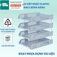 ราคา (100% Viet Nhat) Document Tray ถาด pp พรีเมี่ยม 3-4 ชั้น (ส่งด่วน) (40276777575)