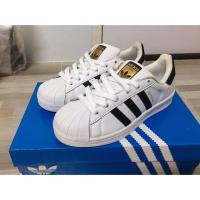 ราคา Adidas Superstarป้ายทอง มือสอง ของแท้% ไม่มีกล่อง (2055218508)