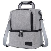 ราคา กระเป่าเก็บความเย็น v-cool รุ่น big house สีเทา สภาพใหม่มาก ใช้น้อย ** ใส่ spectra ได้ (29255295606)