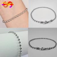 ราคา A54 สร้อยข้อมือเท่ห์ๆ สวยๆ ลายใข่ปลา สร้อยข้อมือสแตนเลสแท้ กำไลข้อมือสแตนเลส กำไลแฟชั่น กำไลสแตนเลส (29130126676)