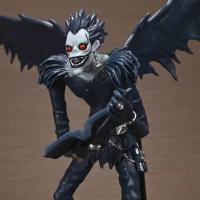 ราคา ของเล่นอะนิเมะ Death Notes Death Notebook Death God Liuke เครื่องประดับสีดํารูปขนาดเล็ก (47703268183)