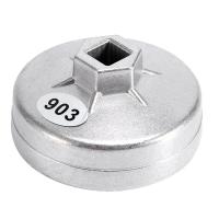 ราคา 74mm 14 Flute Aluminum Oil Filter Wrench Socket Remover Tool Oil Filter Wrench For BMW For AUDI For (45501582288)