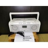 ราคา AIWA CSD-330 [220V] เครื่องเล่นเทป2หลุม+CD+Line in[MIC]+วิทยุ ใช้งานเต็มระบบ[ฟรีสายไฟ] (11101128889)