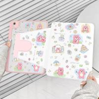 ราคา SAMSUNG กรณีแท็บเล็ตสําหรับSamsung Galaxy S7plus/S8plus S10ULTRA Tab S6 lite 10.4 นิ้วTab A9 Plus Tab A7 lite S9plus/s10plus 12.4 นิ้วA8 S9 FE + S10 FE 360 องศาหมุนฝาครอบป้องกัน (43650852811)