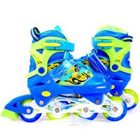 ราคา รองเท้าสเก็ต โรลเลอร์เบลด AOAO รุ่น Tiger pop Size34-37 สีน้ำเงิน (1318776278)
