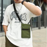 ราคา กระเป๋าสะพายข้างแฟชั่น Street style (มี3สี) ใส่มือถือได้ทุกรุ่น ช่องเก็บของได้เยอะ สินค้าพร้อมส่ง (16638646954)
