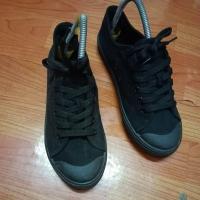 ราคา SHOOPEN รองเท้าผ้าใบพื้นบางนุ่มไซส์38/240ยาว24ซม. (14079284551)