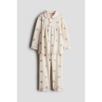 ราคา H&M(เอชแอนด์เอ็ม) ชุดนอนผ้าคอตตอนพิมพ์ลาย เด็กผู้หญิง 1265379_2 (29824333508)