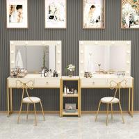 ราคา สตูดิโอช่างแต่งหน้าโรงเรียนแต่งงานร้านทุ่มเทโต๊ะเครื่องแป้งที่มีโคมไฟโต๊ะเครื่องแป้งโต๊ะเครื่องแป้งร้านเสริมสวยแต่งหน้า 6ไม่เป็นไร (44652675870)