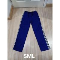 ราคา กางเกงวอร์มสีน้ำเงิน มือ 1 (22550379856)