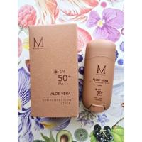 ราคา Merrezca Aloe Vera Protection Stick SPF50 +PA+++ 15g.กันแดดชนิดแท่งผสมว่านหางจระเข้ (25192175985)