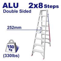ราคา ELAD3081 บันไดอะลูมิเนียม-2ข้าง (26175373967)