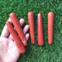 ราคา กัวซา กัวซาหินเรดแจสเปอร์ กัวซาทรงกดจุด(REDJASPER)ชิ้นละ400 (7132254691)