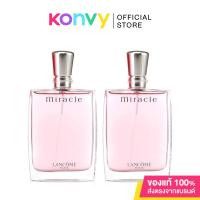 ราคา Lancome Miracle EDP [30ml x 2pcs] น้ำหอมลังโคมสำหรับผู้หญิง แนวกลิ่นฟลอรัล-สไปซี่. (21133307865)