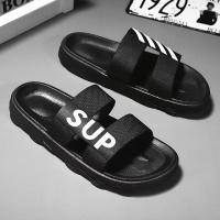 ราคา รองเท้าแตะผู้ชายพื้นขึ้นรูป SUP- แถบกันลื่น 4 เส้น MSP-SUP0228 (42563503642)