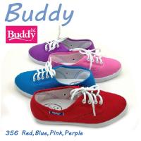 ราคา ✅จัดโปรBuddy รองเท้าผ้าใบผู้หญิง รุ่น Buddy 356 Size 33-38 (24011934267)