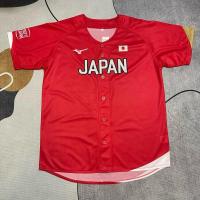 ราคา เสื้อเบสบอลMizuno Japan อก44“(ป้าย F) (26617272770)
