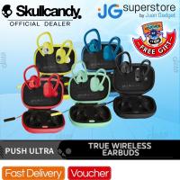 ราคา ในสต็อก Skullcandy Push Ultra True Wireless Bluetooth In-Ear Earbuds พร้อมอายุการใช้งานแบตเตอรี่สูง (27169199080)