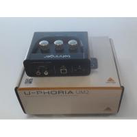 ราคา BEHRINGER U-PHORIA UM2 ออดิโออินเตอร์เฟส ซาวด์การ์ด Audio Interface (43725464095)