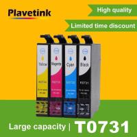 ราคา Plavet 73N สําหรับ T0731 ตลับหมึก Stylus CX7300 CX8300 C79 C90 CX3900 TX100 TX110 TX200 TX400 เครื่องพิมพ์ (57800068692)