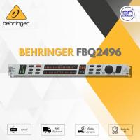ราคา (ของแท้ ประกันบูเช่ 1ปี) BEHRINGER FBQ2496 - Feedback Eliminator/Parametric EQ ราคาต่อ 1 เครื่อง FBQ-2496 FBQ 2496 (7917482744)