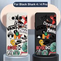 ราคา สําหรับ Xiaomi [คลังสินค้าพร้อม] เคสโทรศัพท์ BlackShark 5 4 3 Pro Black Shark 5RS 4S 3S Pro ซิลิโคนเหลวกันกระแทกเคสโทรศัพท์แบบนุ่ม NO.64 (29684853370)