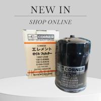 ราคา กรองน้ำมันเครื่อง Hino Dutro XZU, XZU300 ,XZU400 ,413R Corner 15607-2320 C-HNO26 รถ 6-10 ล้อ ไส้กรองเครื่อง Hino/RRDKP (24441612511)