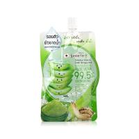 ราคา (มีส่งด่วน) Smooto Aloe-E Snail Bright Gel ALOE VERA 99.5% ชุ่มชื่น ผิวกระชับ หน้าฉ่ำน้ำ ปราศจากแอลกอฮอล์ ขนาด 50 กรัม (28905537710)