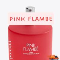 ราคา Zara Pink Flambé น้ำหอมซาร่า ของแท้‼️ (3949336415)