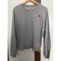 ราคา เสื้อสเวตเตอร์ H&M สีเทา (22553906363)