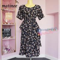 ราคา โล๊ะตู้ ส่งต่อ เดรสขนมชั้นลายดอก งานป้าย : matinee (2128629689)