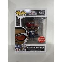 ราคา Funko Pop Captain America (Sam Wilson) Marvel Falcon and The Winter Soldier Exclusive 819 (13797051136)