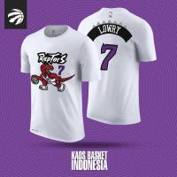 ราคา เสื้อบาสเก็ตบอลผู้ชายและผู้หญิง NBA เสื้อยืดบาสเก็ตบอล TORONTO RAPTORS 7 LOWRY NBA เสื้อยืดเสื้อยืดบาสเก็ตบอล (40572703608)