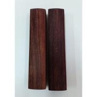 ราคา กรับเสภา ทำจากไม้ชิงชันลายไม้ธรรมชาติ เสียงดี มีคุณภาพ(1คู่) (20477826016)