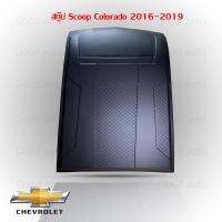 ราคา สกู๊ป scoop ฝากระโปรง เชฟ โคโลราโด โคโล จมูก เชฟ ช่องลม แต่งฝากระโปรง สี ดำ 2016-2019 ราคาจมูกหลอก จมูกรถเชฟ จมูกแต่ง ch (2903698002)